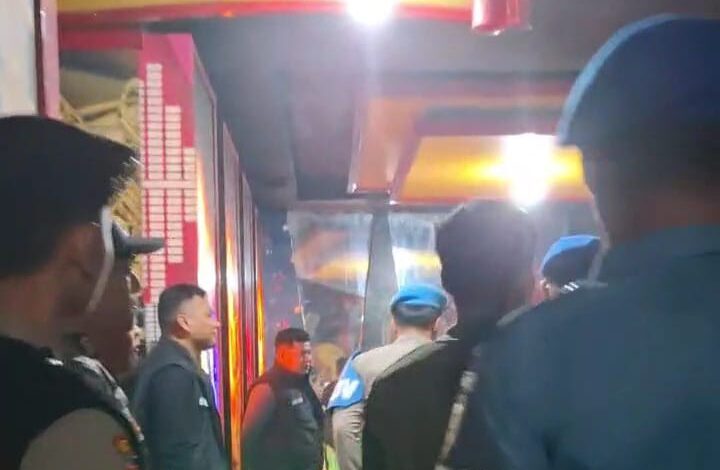 Petugas Gabungan TNI Polri Razia Tempat Hiburan yang Rawan Premanisme