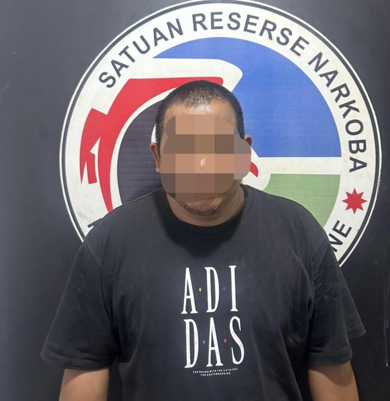 Buron 4 Bulan, Bos Pengedar Narkoba Ini Ditangkap