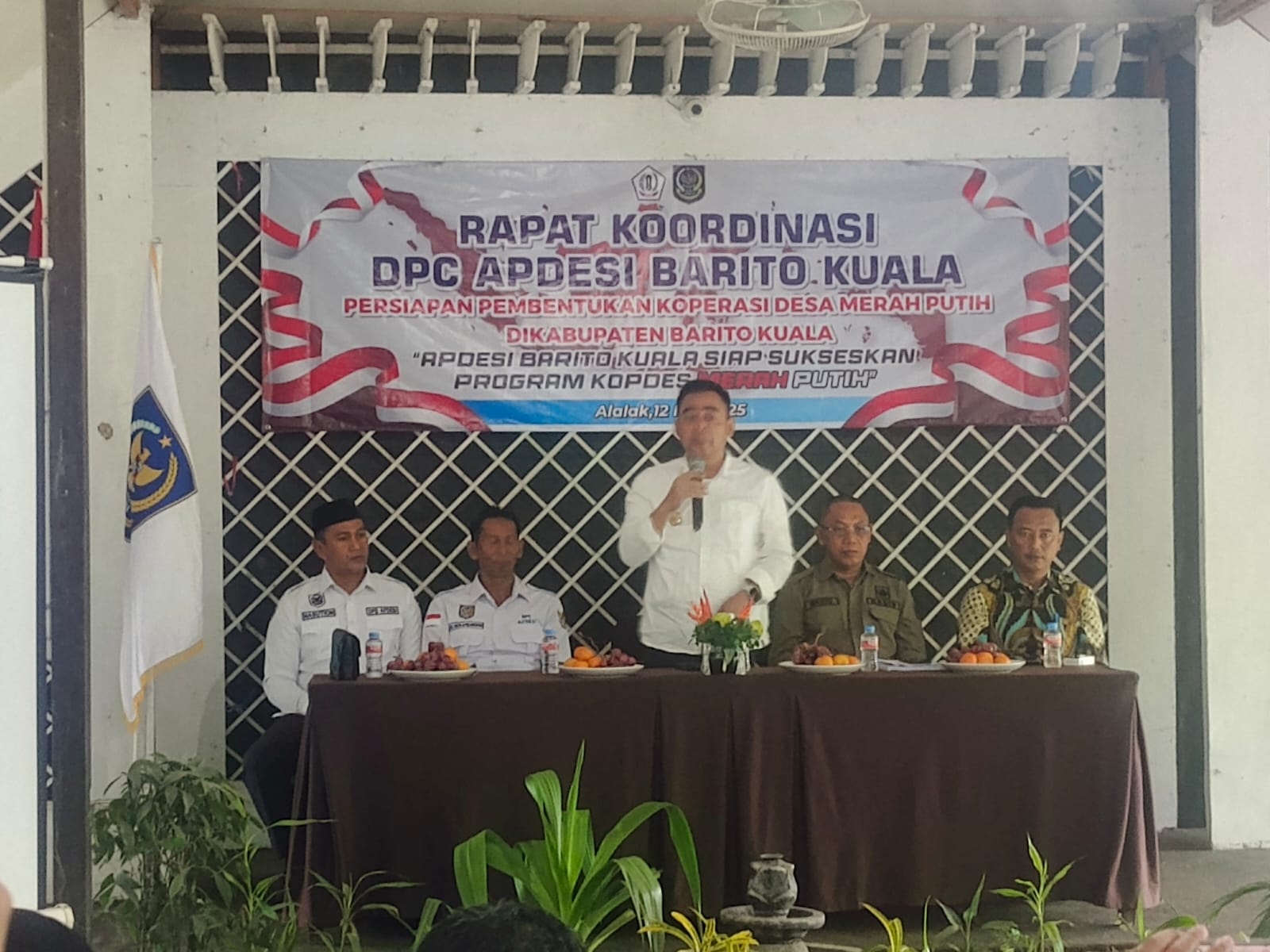 Wabup Batola: Koperasi Merah Putih Instruksi Presiden Tingkatkan Kesejahteraan Desa
