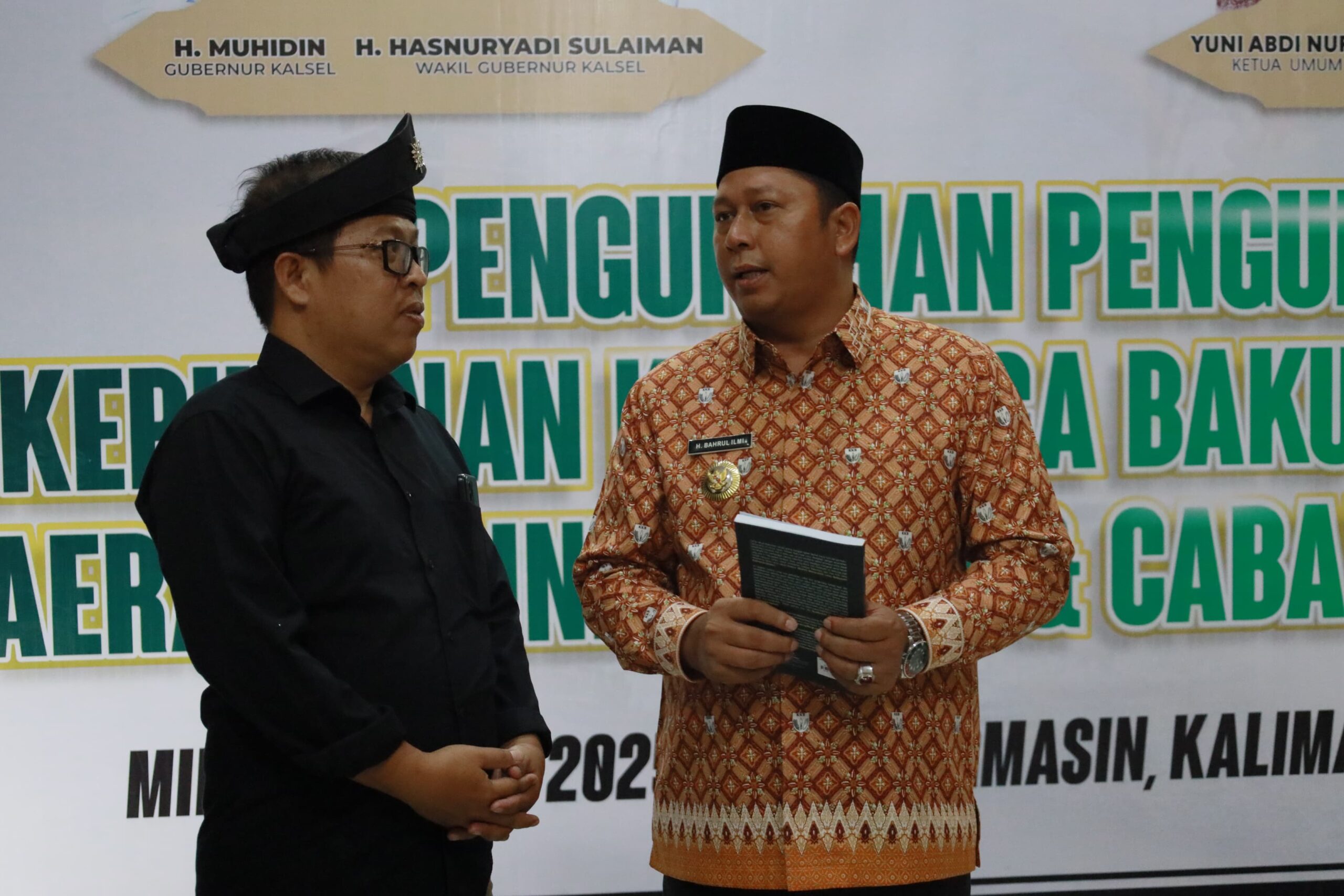 Pengurus KKB Dikukuhkan, Bupati Batola Nyatakan Dukungan Penuh