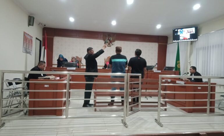 Terdakwa FR Dijanjikan Rp135 Juta untuk Ambil 20 Kg Sabu Jaringan Fredy Pratama