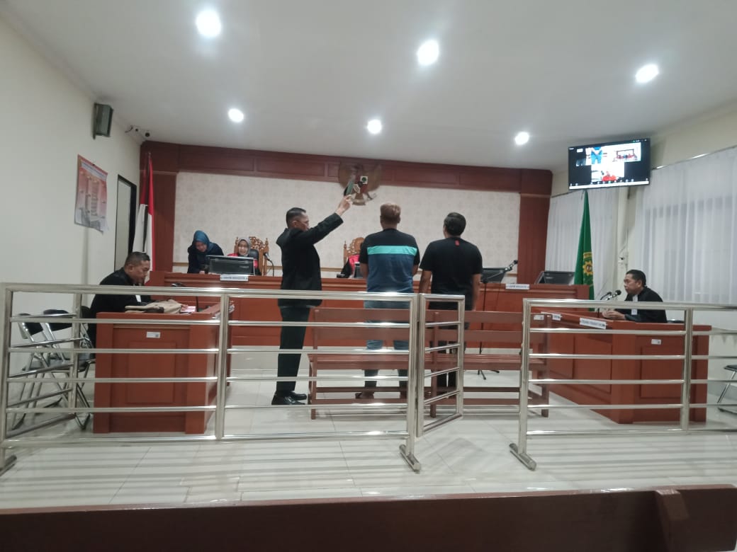Terdakwa FR Dijanjikan Rp135 Juta untuk Ambil 20 Kg Sabu Jaringan Fredy Pratama