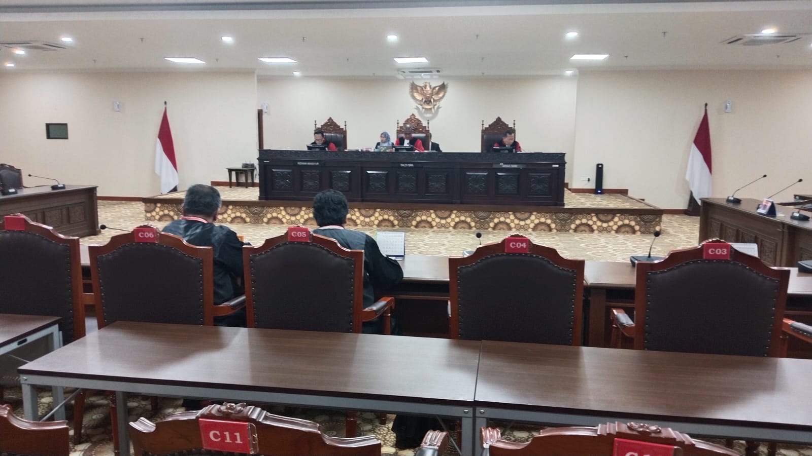 Di Depan Hakim MK, Pemohon Sebut Ada Intimidasi dan Tekanan Pasca PSU Banjarbaru