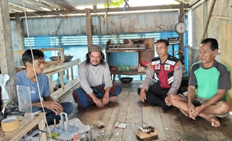 Masyarakat Resah Sering Kehilangan Rumpon di Laut