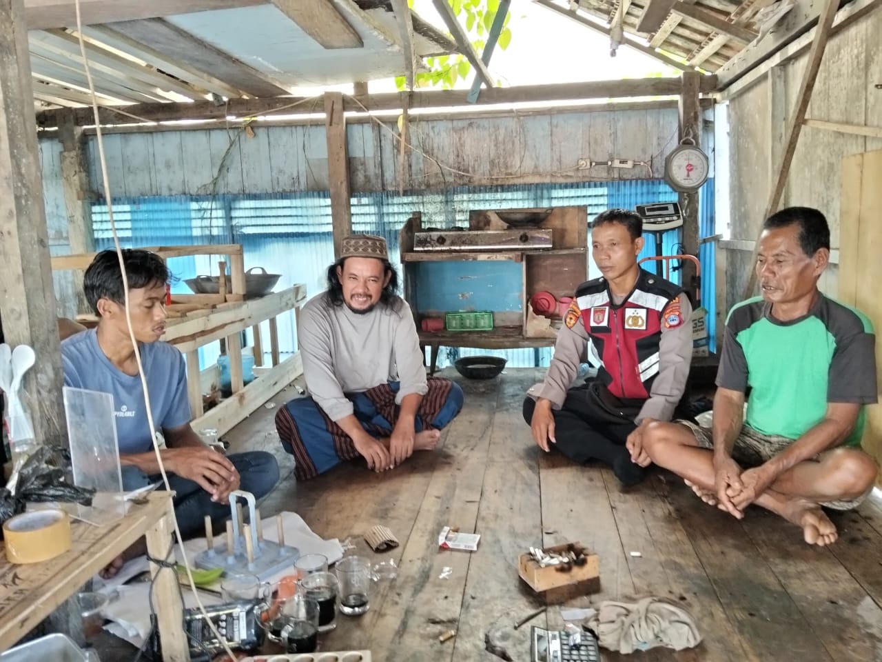 Masyarakat Resah Sering Kehilangan Rumpon di Laut
