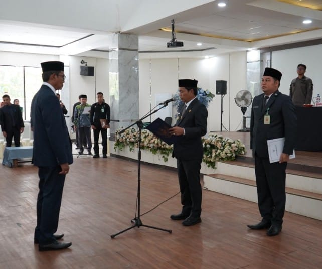 Bupati Balangan Lantik Ketua LPTQ, Diminta Lanjutkan Pembinaan dan Cetak Prestasi
