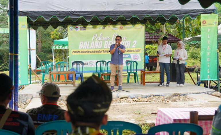 Tingkatkan Potensi Desa, Pemdes Balang Gelar Pekan Desa Balang Bekayug 2