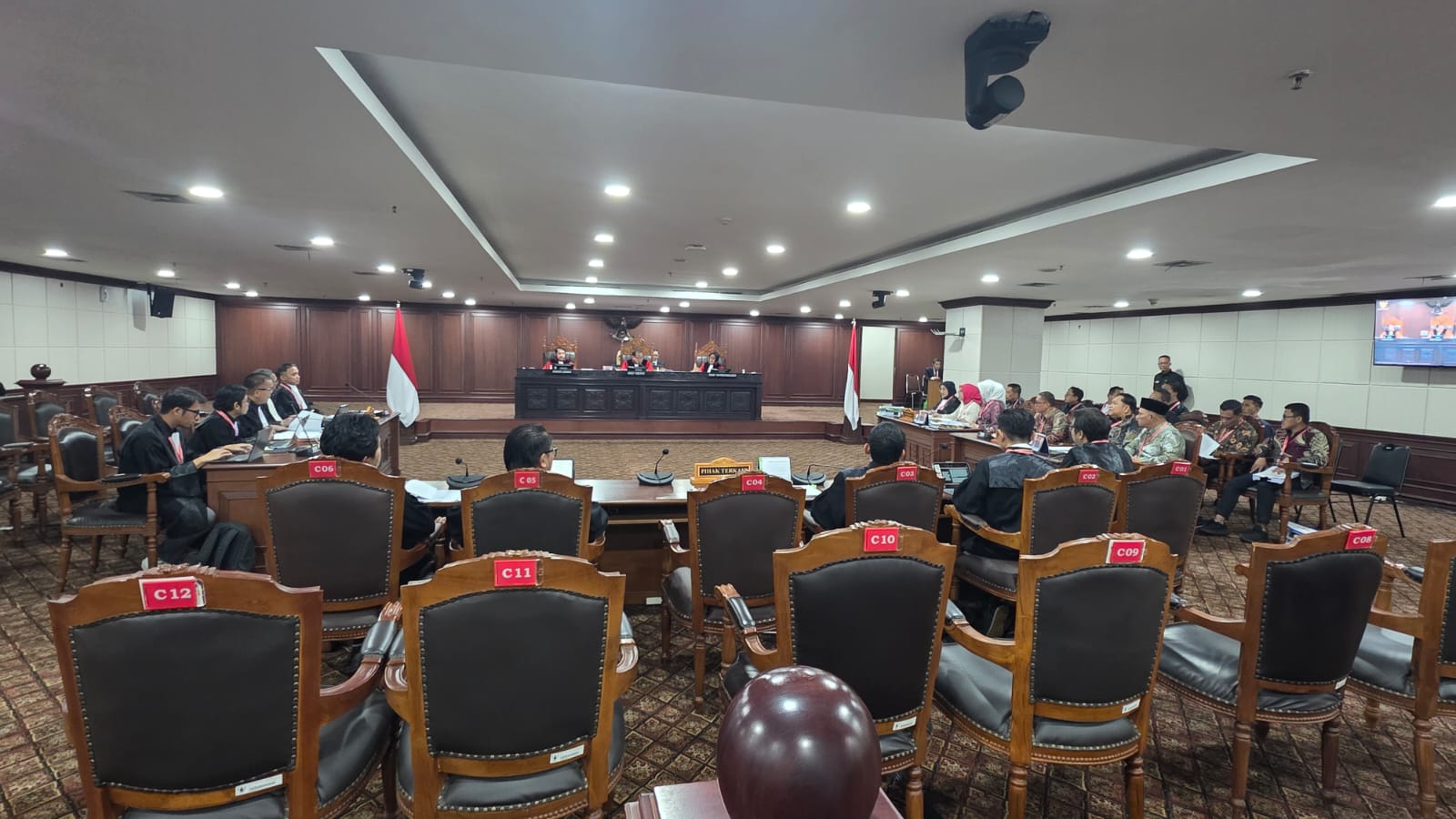 PHPU PSU Banjarbaru: 2 Termohon Minta MK Tolak Permohonan Pemohon untuk Seluruhnya