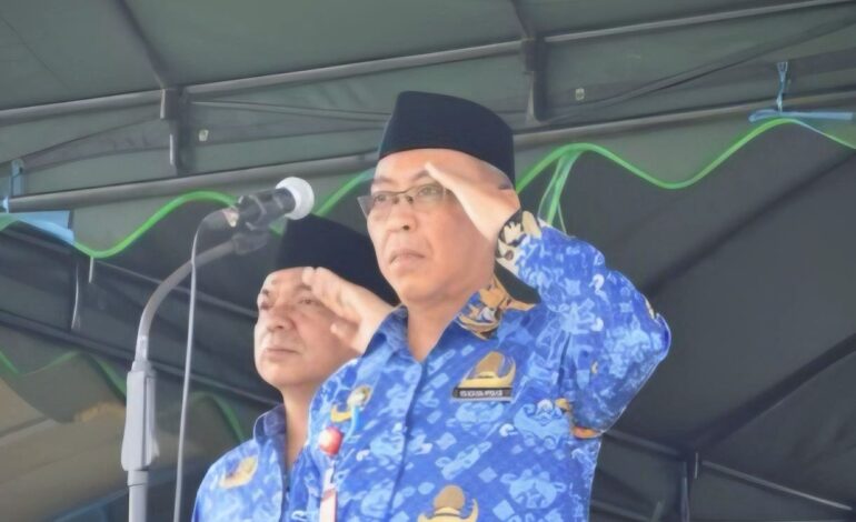 Pj Sekda Balangan Pimpin Peringatan Harkitnas ke-117, Ajak Seluruh Masyarakat Membangun Daerah