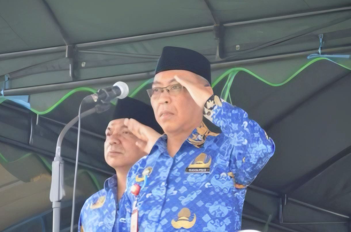 Pj Sekda Balangan Pimpin Peringatan Harkitnas ke-117, Ajak Seluruh Masyarakat Membangun Daerah