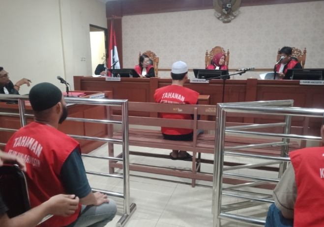 Jaksa Belum Siap Menuntut Terdakwa Kurir 1 Kg Sabu