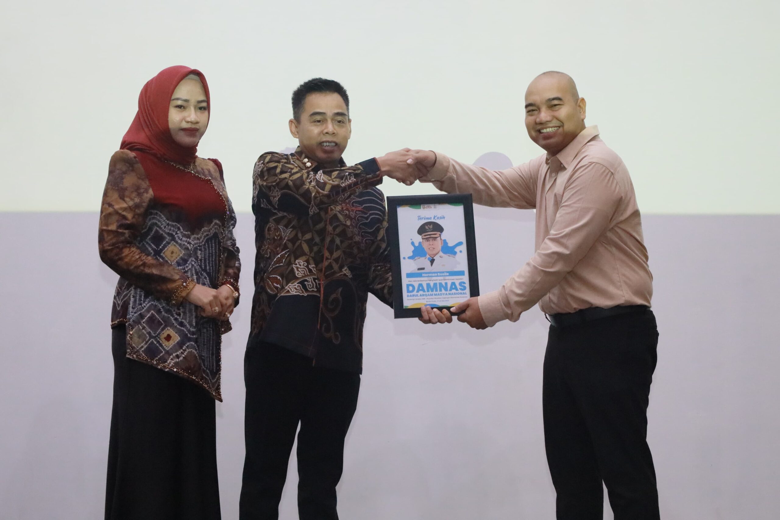 Jadi Keynote Speech pada DAMNAS IMM 2025, Wabup Herman Susilo Dorong Kolaborasi Pemkab dan Kampus