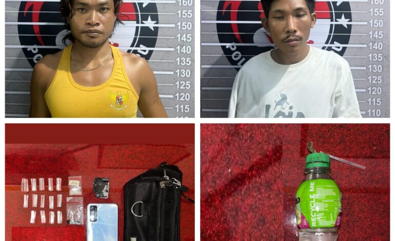 Kamar Kos Digerebek atas Dugaan Kepemilikan Narkoba