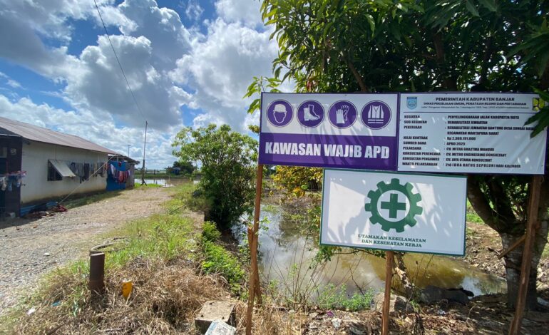 PUPRP Banjar Prioritaskan Kelancaran Haul Guru Sekumpul, Rehabilitasi Jembatan Gantung