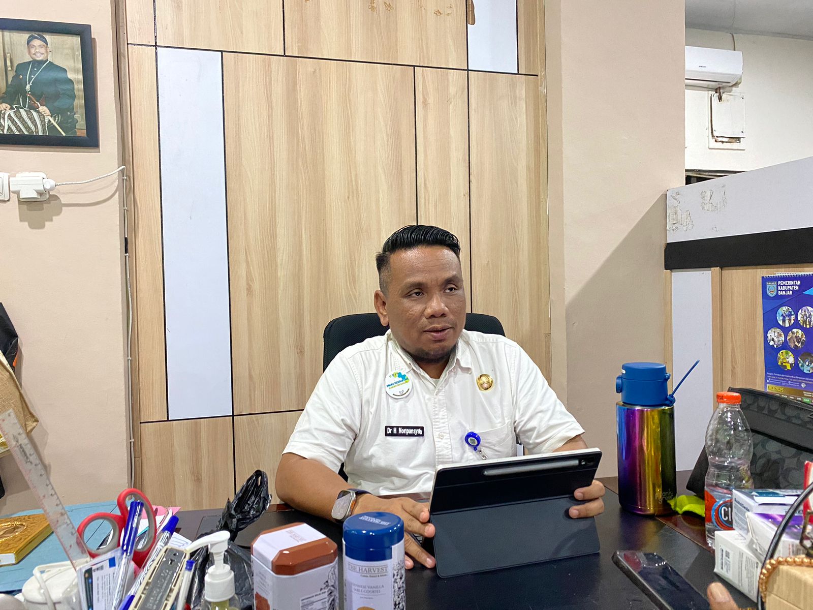 Pemkab Banjar Anggarkan Rp10 Miliar untuk Tahap 1 Proyek RS Tipe D di Gambut