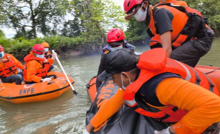 Kecelakaan Kerja Excavator, Jasad Suparno Ditemukan di Sungai Jupi