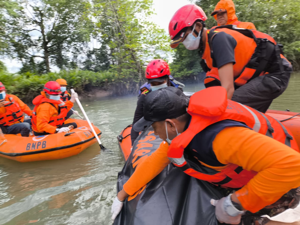 Kecelakaan Kerja Excavator, Jasad Suparno Ditemukan di Sungai Jupi