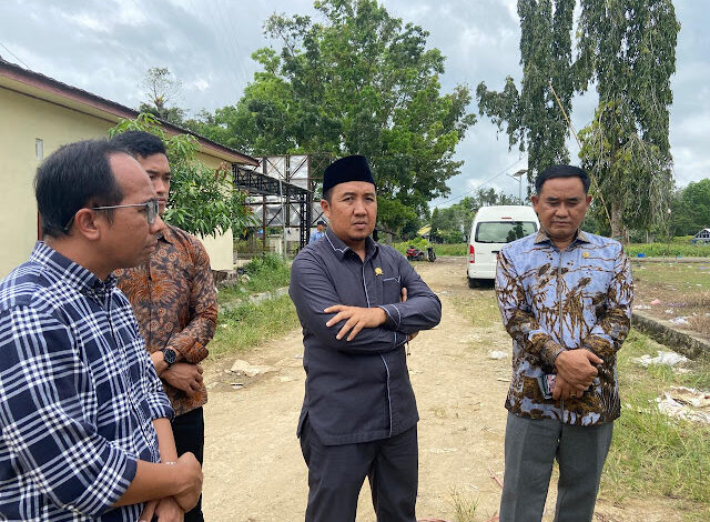 Tahun 2026, Dinas PUPR Balangan Targetkan Perbaikan Jalan di Awayan