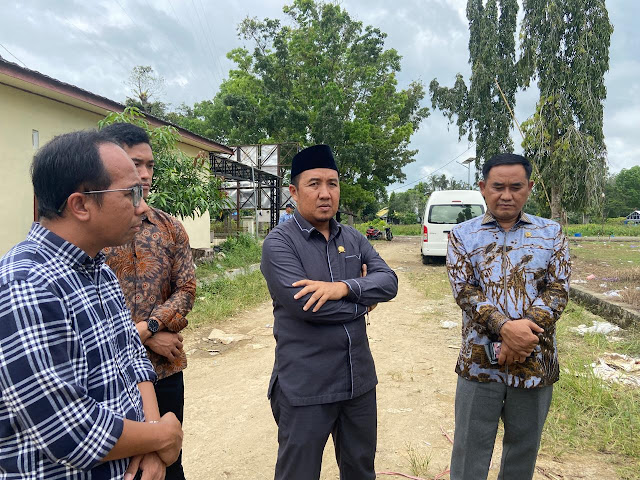 Tahun 2026, Dinas PUPR Balangan Targetkan Perbaikan Jalan di Awayan