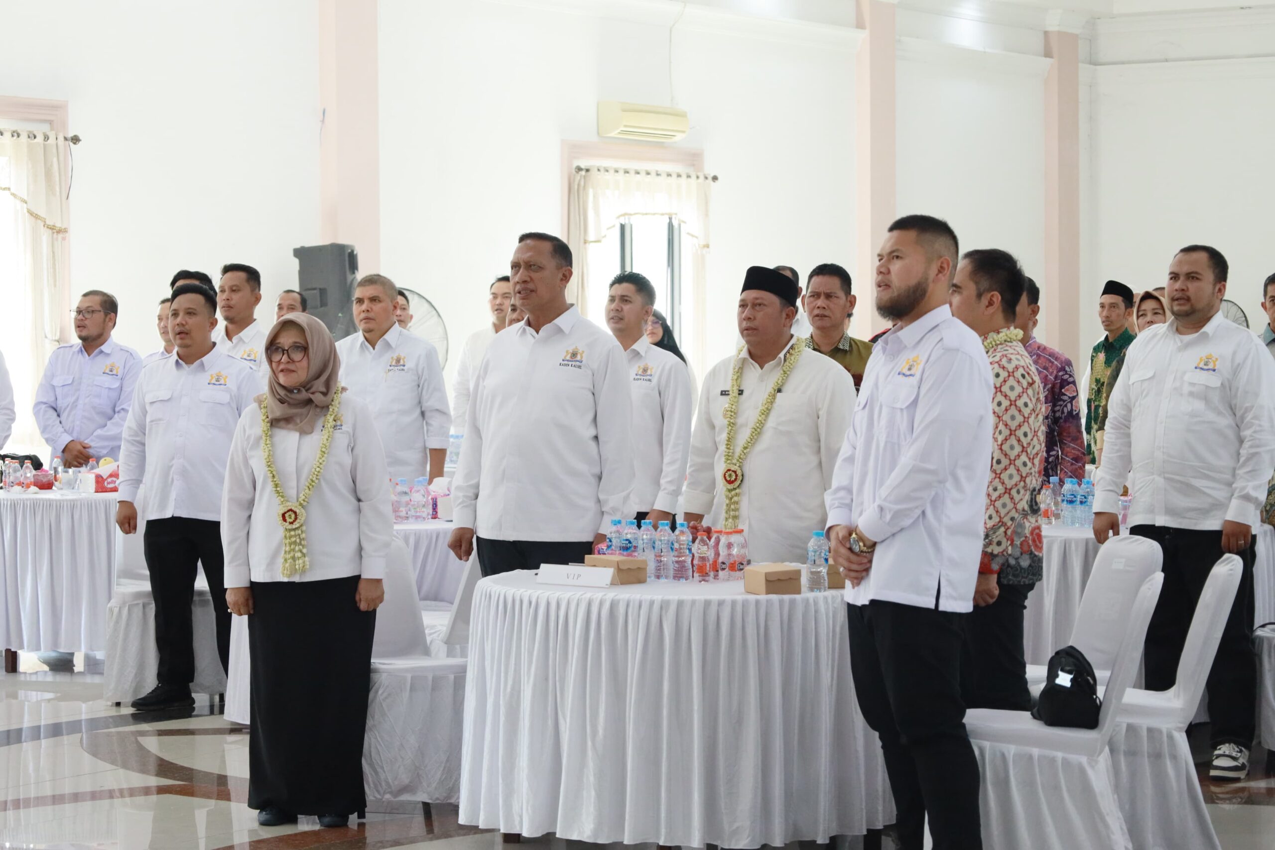 Bupati H. Bahrul Ilmi Hadiri Pengukuhan Pengurus Kadin Barito Kuala