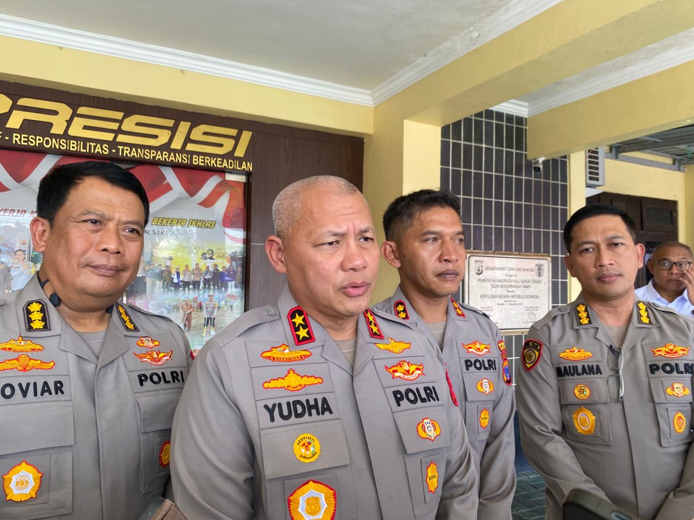 Kapolda Kalsel Atensi Enam Oknum Polisi HST yang Positif Narkoba Saat Tes Urine