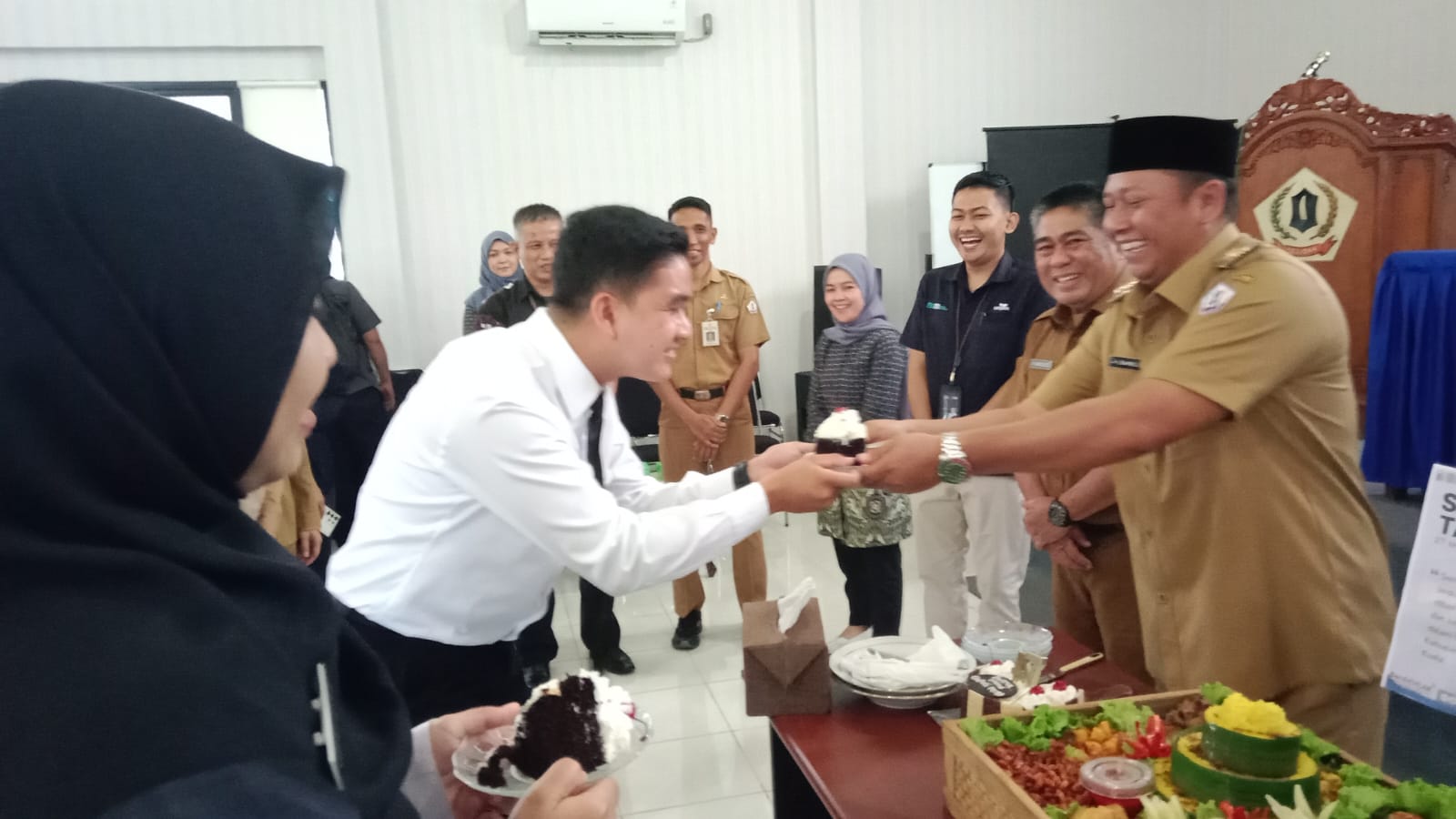 83 SK CPNS Formasi Tahun 2024 Diserahkan Bupati Barito Kuala