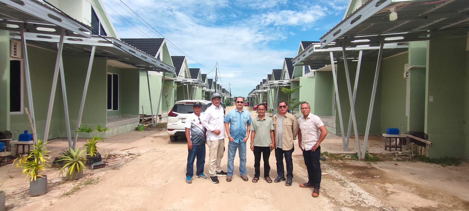 200 Rumah Subsidi untuk Wartawan Kalsel Dibangun di Gambut