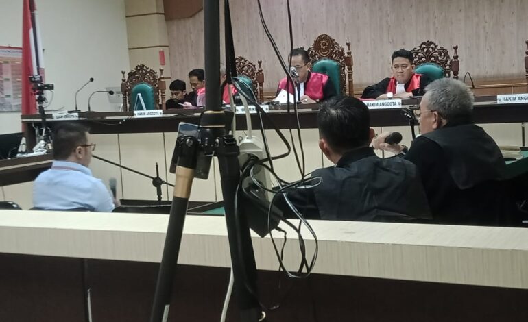 Sidang Korupsi PUPR Kalsel, Ahli: Gratifikasi Tidak Bisa Dikaitkan Pasal 55