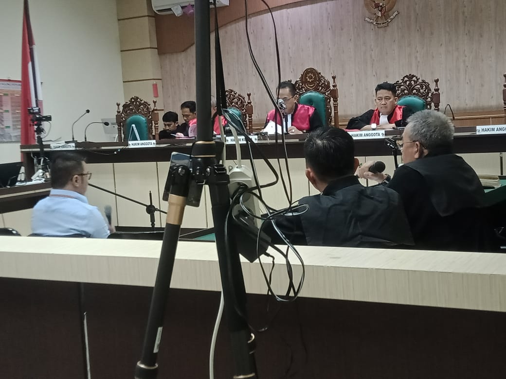 Sidang Korupsi PUPR Kalsel, Ahli: Gratifikasi Tidak Bisa Dikaitkan Pasal 55
