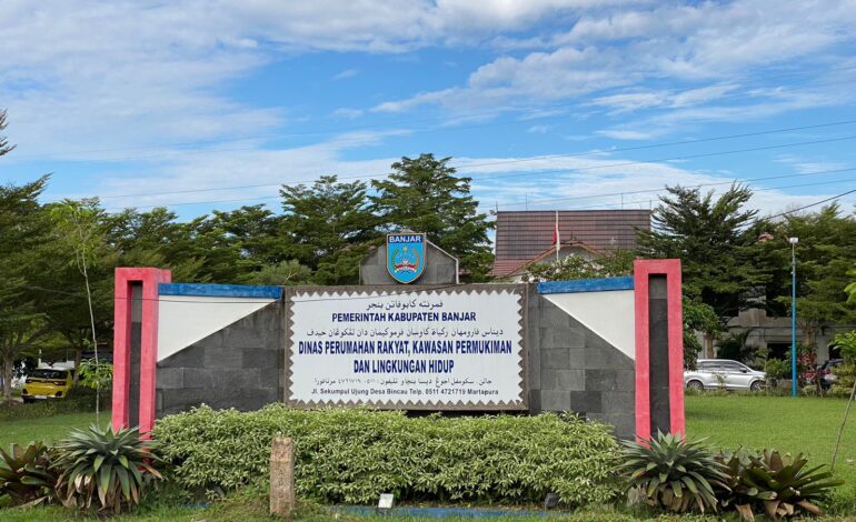 DPRKPLH Banjar Akan Tinjau Dugaan Kerusakan Sawah Akibat Limbah Tambang