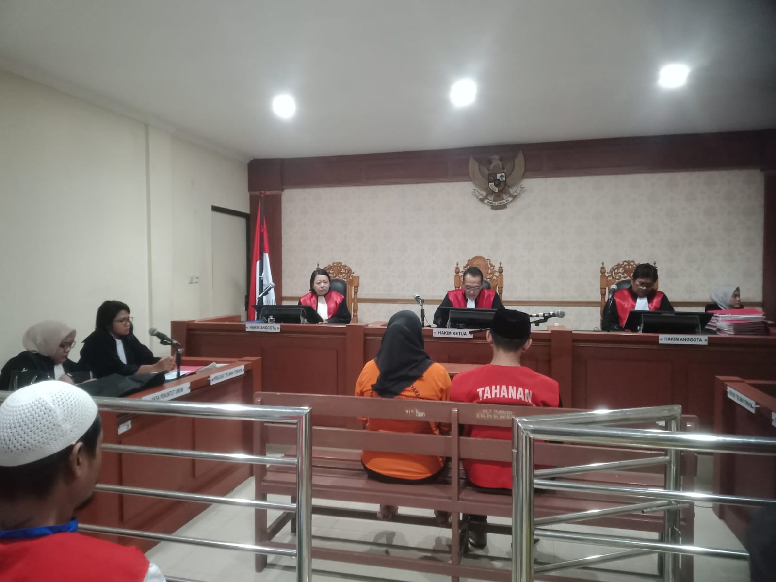 Pasutri Kurir Sabu Divonis 9 Tahun Penjara dan Denda Rp1 Miliar