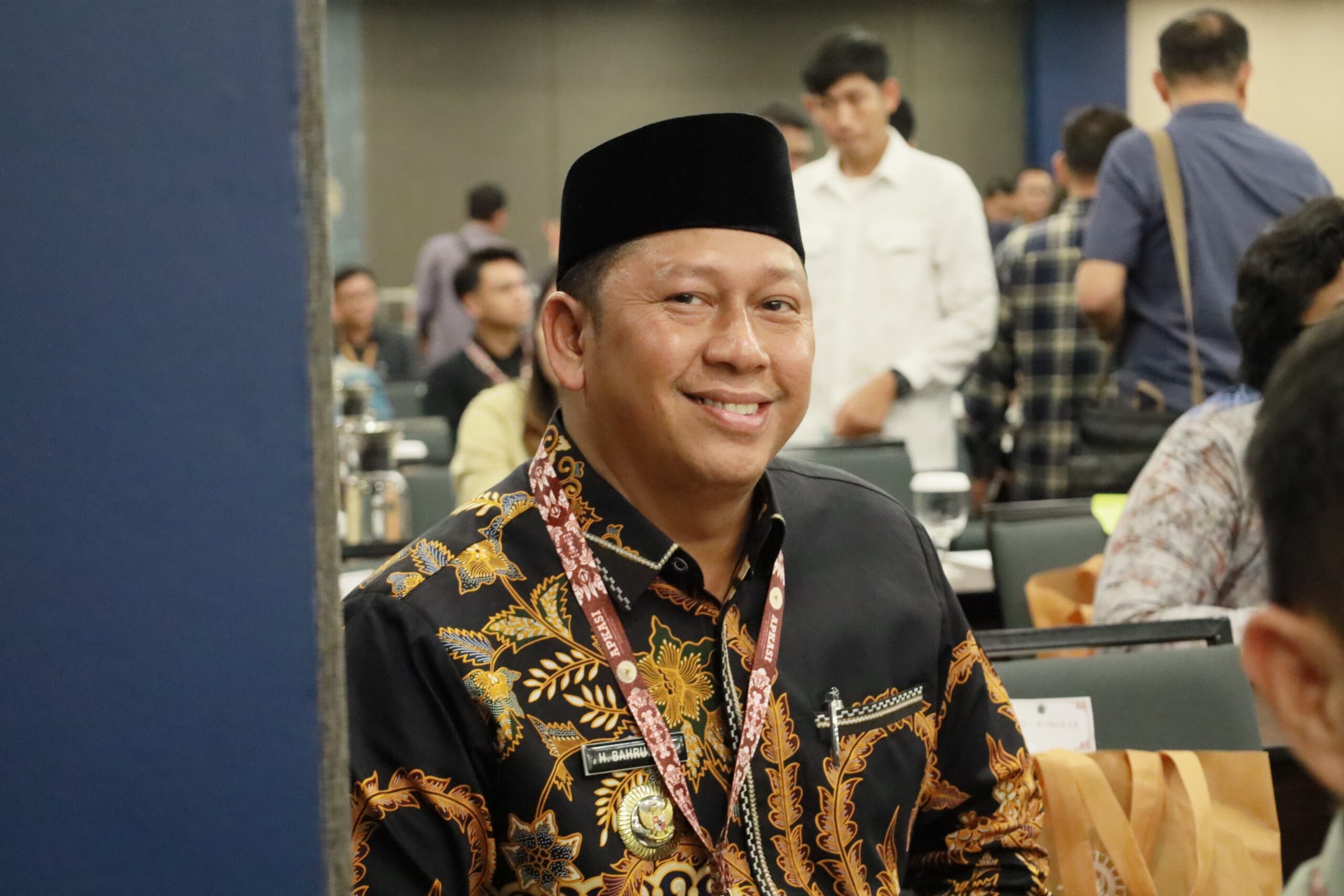 Bupati dan Sekda Batola Hadiri Orientasi Organisasi APKASI Dalam Rangka 25 Tahun Pengabdian