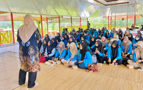 Pemkab Balangan Dorong Mahasiswa Cegah Stunting dan Hadapi Bonus Demografi