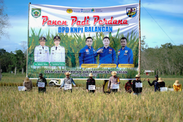 Camat Juai Balangan Dukung Ketahanan Pangan dan Kesejahteraan Petani