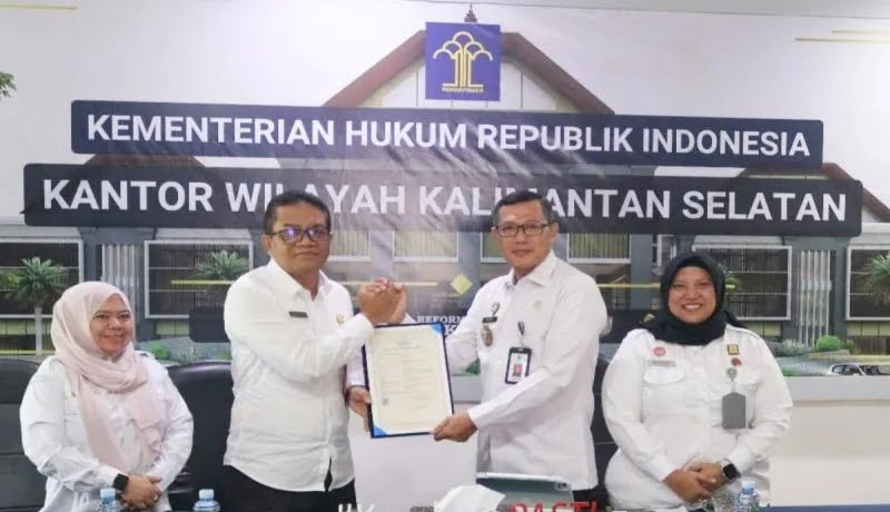 Pemkab Balangan Ajukan 200 Inovasi sebagai Kekayaan Intelektual ke Kemenkum RI