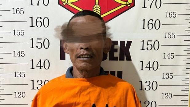 SY Bacok SA Tetangga Sendiri karena Dituduh Maling Kelapa