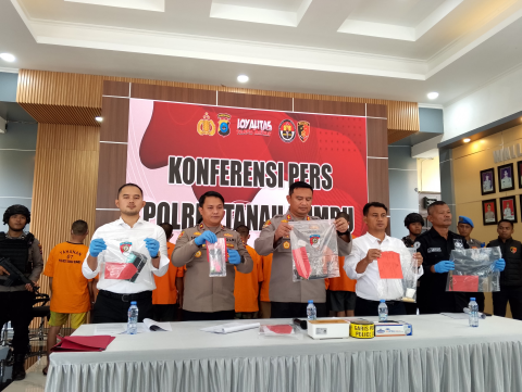 18 Kasus Pidana Terungkap Selama Operasi Sikat Intan di Tanah Bumbu