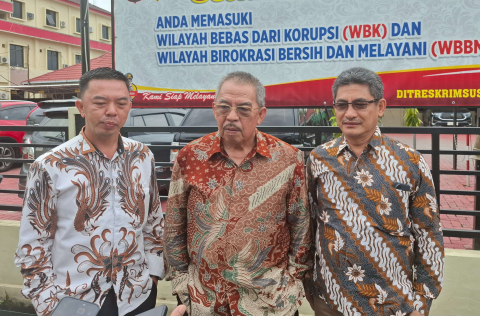 Eks Bupati Tanah Bumbu Dilaporkan ke Ditreskrimsus Polda Kalsel