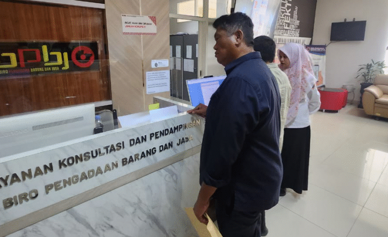 KAKI: Proyek Jaringan Distribusi Utama SPAM Banjarbakula Diduga Diatur Pemenangnya