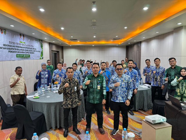BPKPAD Balangan Sinergi Wujudkan Pendapatan Daerah yang Tertib dan Tranparan