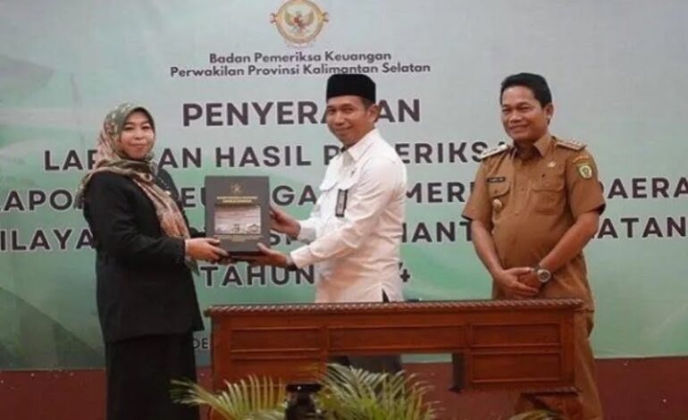 DPRD Balangan Apresiasi Pemkab Balangan Terima 12 Kali Opini WTP dari BPK