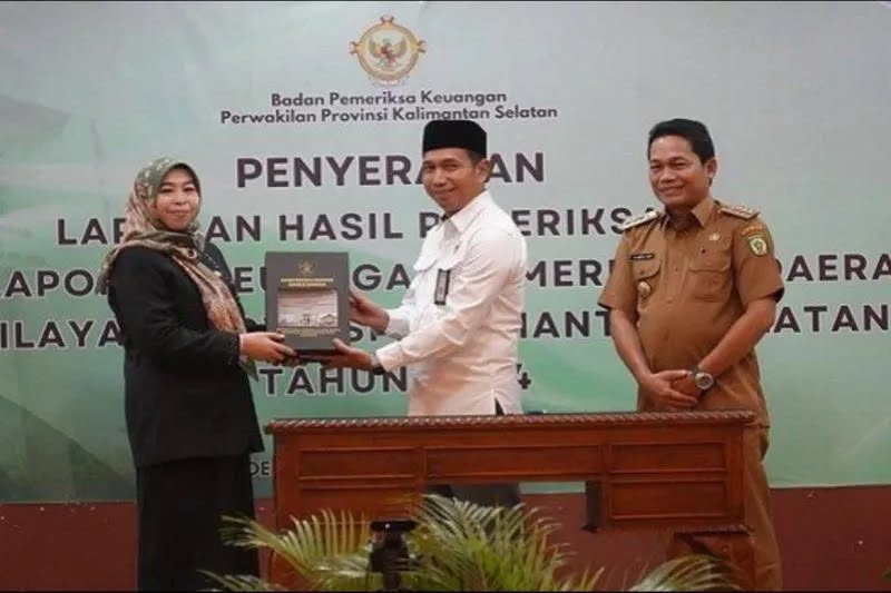 DPRD Balangan Apresiasi Pemkab Balangan Terima 12 Kali Opini WTP dari BPK