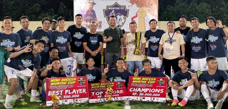 Shipping Selection Pertahankan Juara Munthe Cup Season III