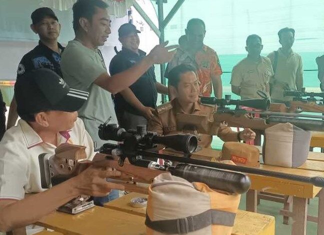 Kejurprov Menembak Libatkan Usia Dini
