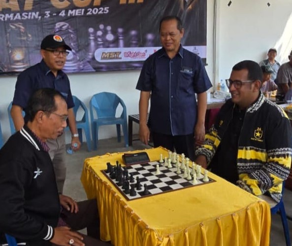 80 Peserta Pertandingan Catur Ummat III