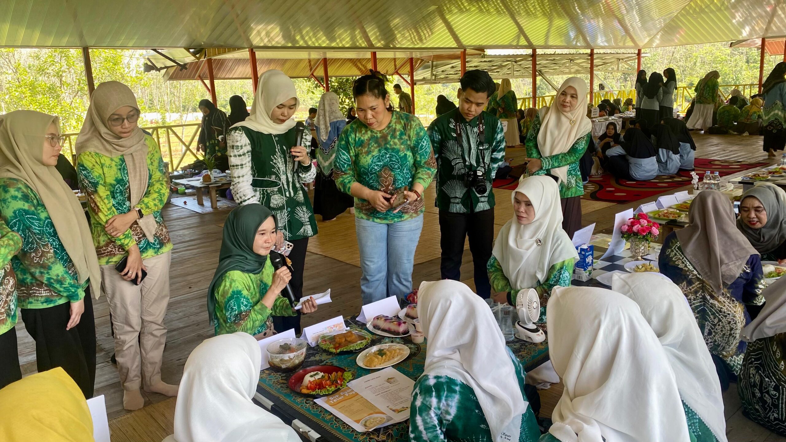 Pemkab Balangan Gelar Praktek DASHAT Dukung MBG dan Tekan Stunting