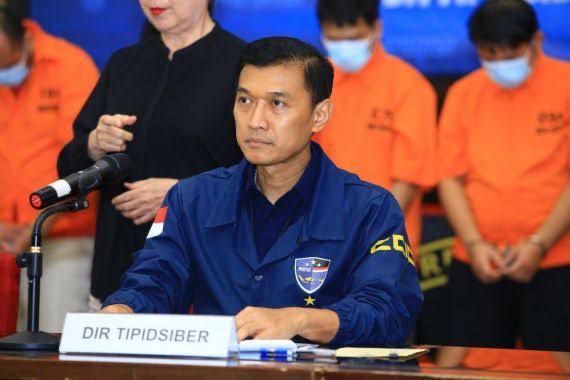 Buron 3 Tahun, HB Terduga Pemilik Situs Judi Online Ditangkap Bareskrim