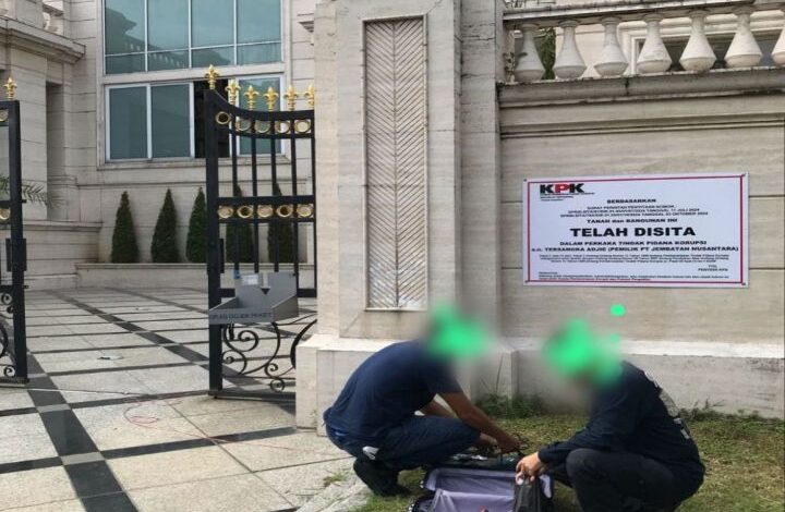 KPK Sita Aset Rp1,2 Triliun Terkait Dugaan Korupsi ASDP