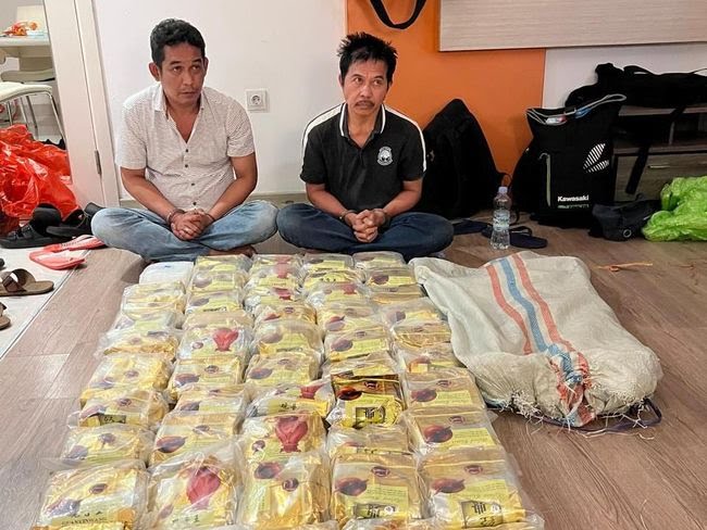 Bareskrim Polri Gagalkan Penyeludupan 50 Kg Sabu di Kaltim