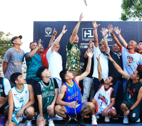 Liga Basket Kalsel 2025 Digaungkan, Sembilan Klub Berlaga